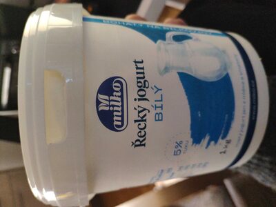 Řecký jogurt bílý