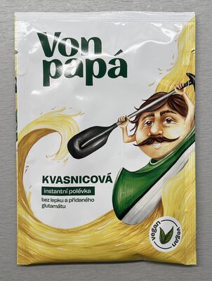 Kvasnicová instantní polévka