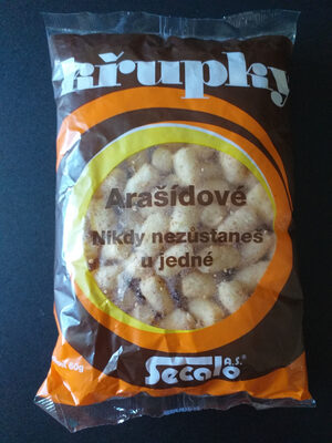 Křupky Arašídové (Nikdy nezůstaneš u jedné)