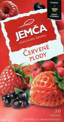 Červené plody front packaging