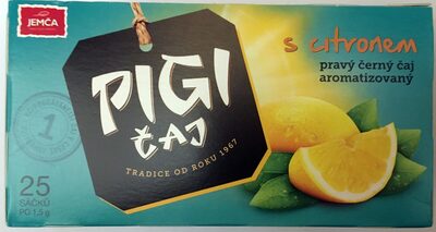 Pigi čaj s citronem