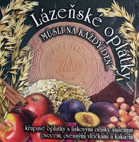 Lázeňské oplatky Musli na každý den