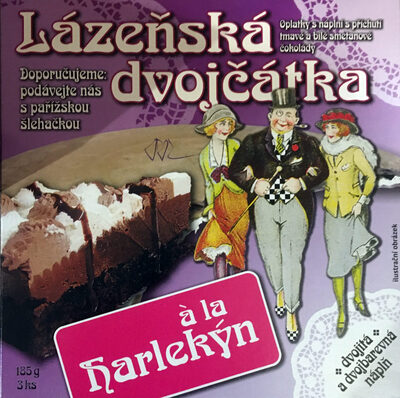 Lázeňská dvojčátka á la Harlekýn