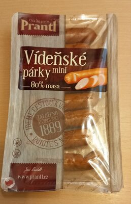 videňské párky mini
