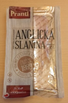 Anglická slanina