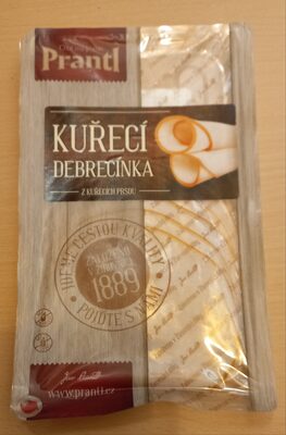 kuřecí debrecínka