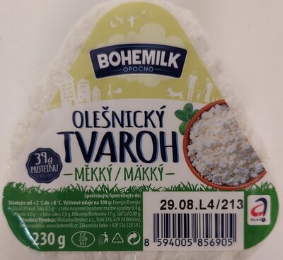 Olešnický tvaroh měkký