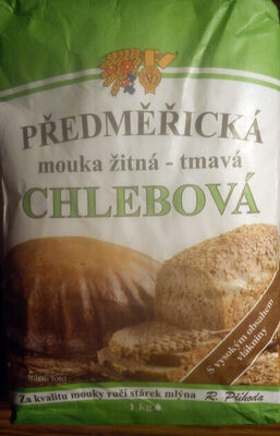 Předměřická mouka chlebová žitná tmavá