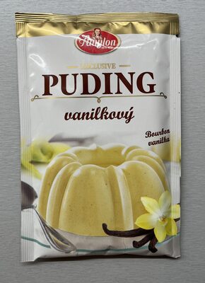 Vanilkový pudink
