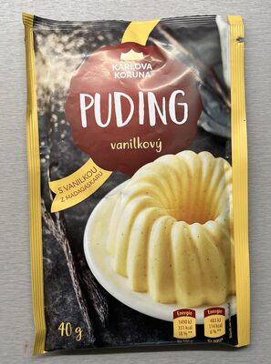 Vanilkový pudink