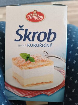 Škrob Kuluřičný Jemný