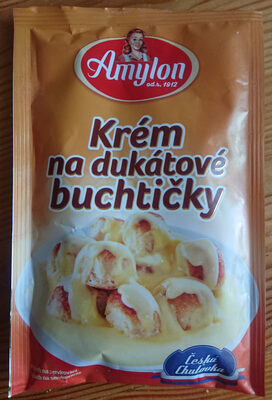 Krém na dukátové buchtičky