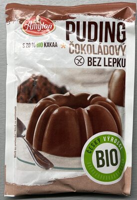 Puding čokoládový bez lepku
