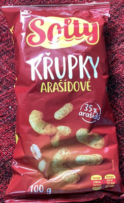 Křupky arašídové