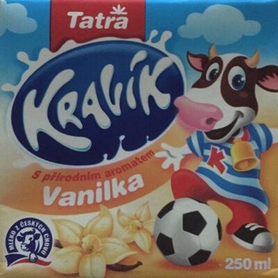 Kravík s příchutí vanilka