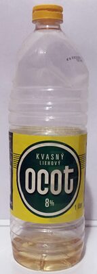 ocet kvasný lihový 8%