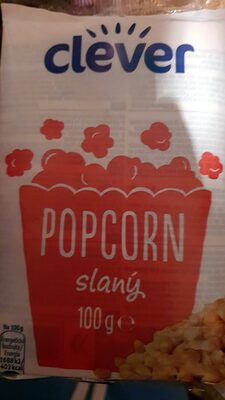 Popcorn slaný