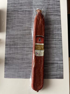 Lovecký salám Kmotr