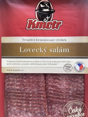 Lovecký salám