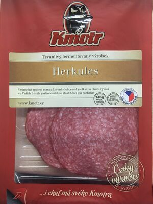 Kmotr Herkules front packaging
