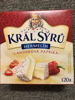 Kráľ Sýru - paprika