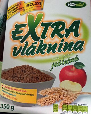 Extra vlaknina jablečná