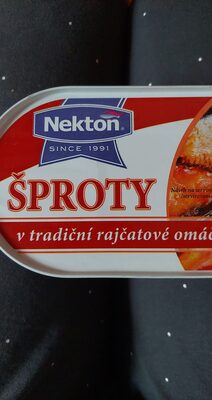 Šproty v tradiční rajčatové omáčce