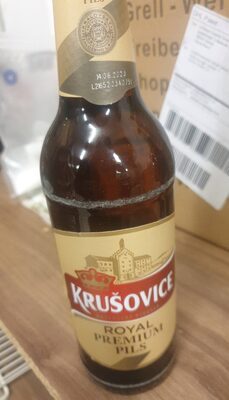 Krussovice  Bier  Alkohol  ROYAL PREMIUM PILS
