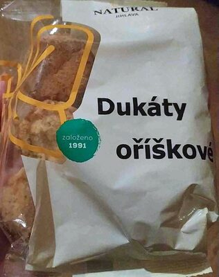 Dukáty oříškové