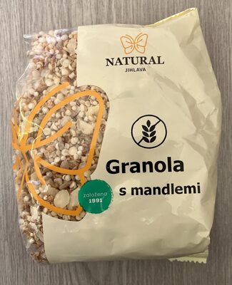 Granola s mandlemi