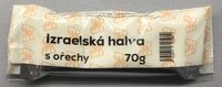 Izraelská halva s ořechy