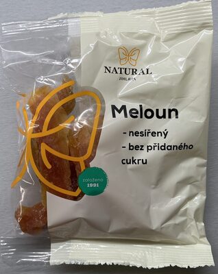 Sušený meloun nesířený bez cukru