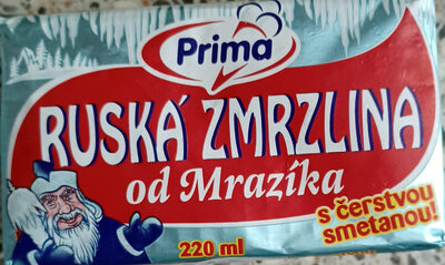 Ruská zmrzlina od Mrazíka