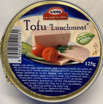 Tofu Lunchmeat