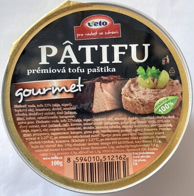 Pâtifu gourmet