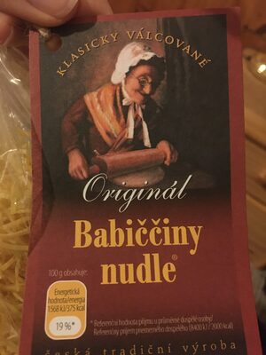 Babicciny nudle
