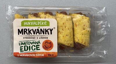 Mrkvánky s meruňkovou náplní