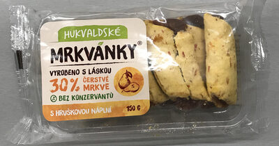 Hukvaldské mrkvánky s hruškovou náplní