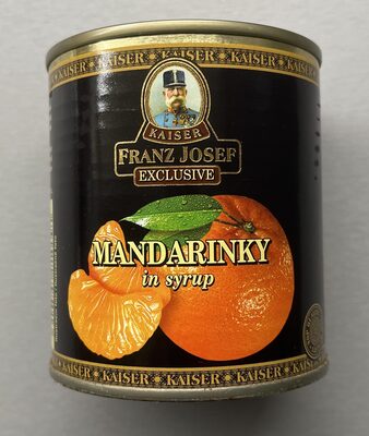 Mandarinkový kompot