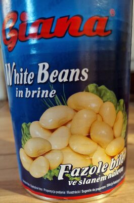 Fazole bílé ve slaném nálevu