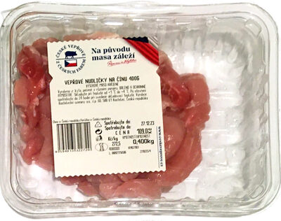 Vepřové nudličky na čínu