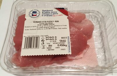 Vepřová kýta plátky