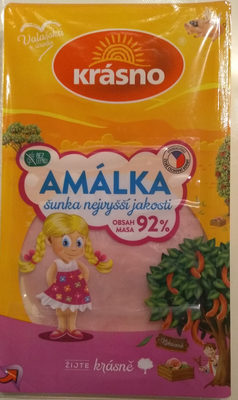 Amálka front packaging