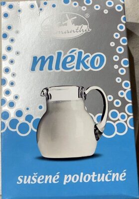 Mléko sušené polotučné