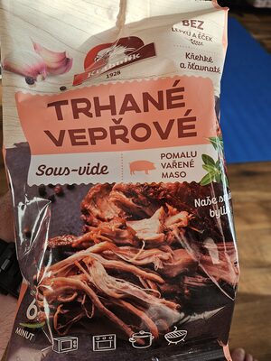 Trhané vepřové maso