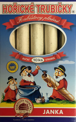 Hořické trubičky Janka