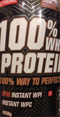 100% Whey Protein Chocolate Cocoa Flavour