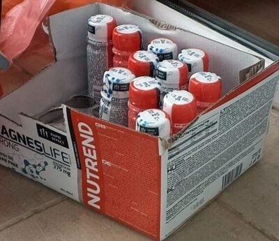 Magneslife Strong front packaging