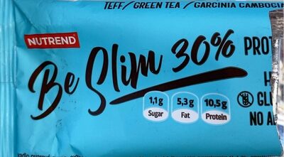 BE SLIM 30% čokoláda + kokos