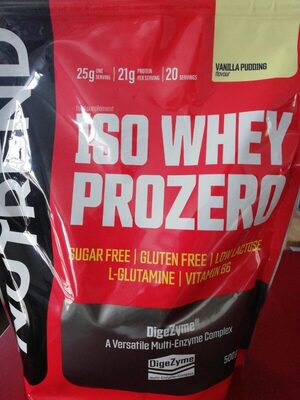 ISO Whey prozero pudinková vanilka